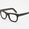 Glasses Retrosuperfuture | Ciccio Dark Grey Clear Lens