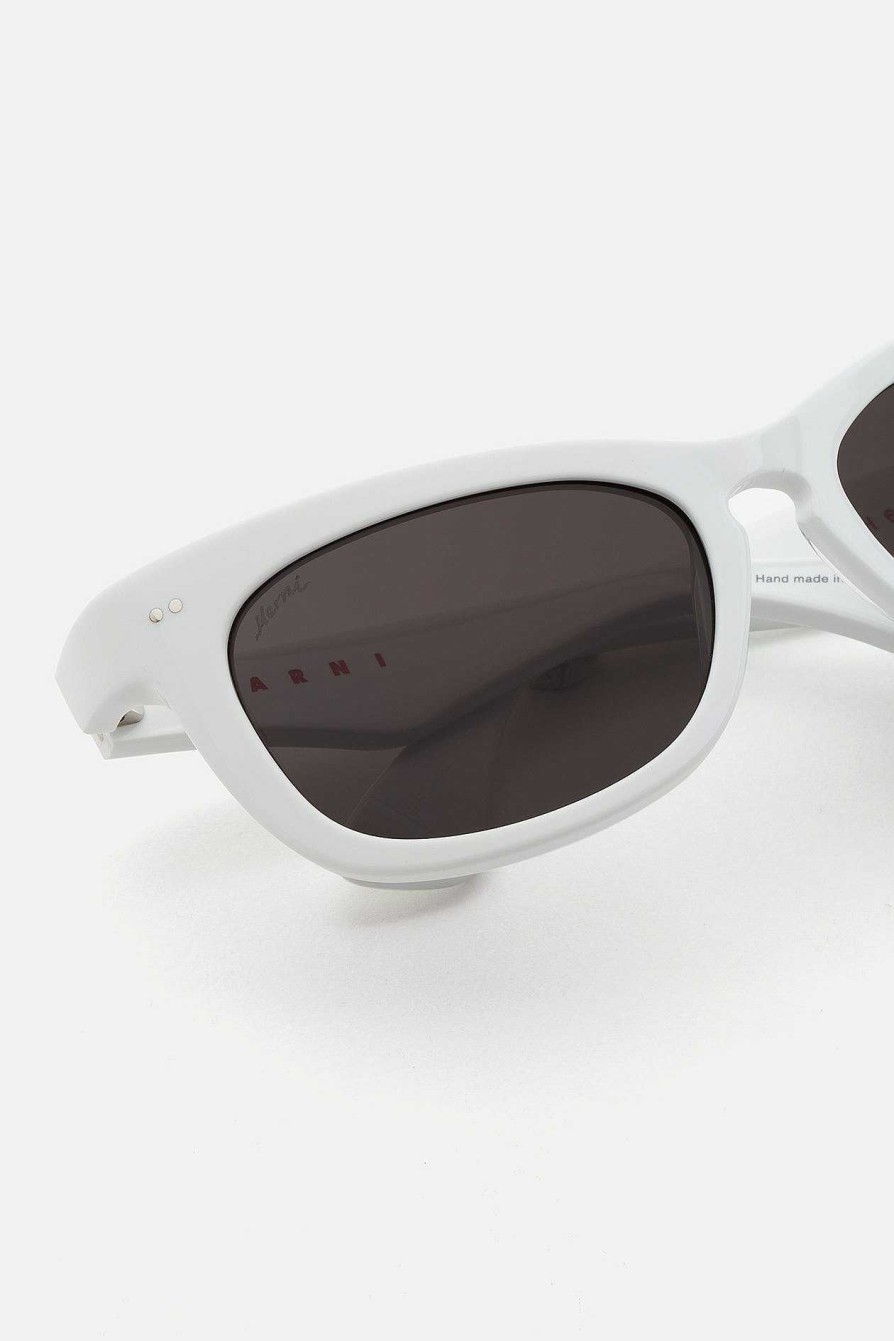 Glasses Retrosuperfuture | Isamu Solid White