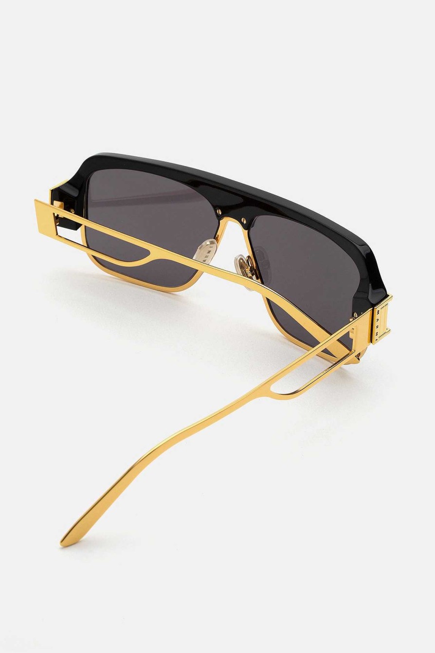 Glasses Retrosuperfuture | Burullus Black Gold