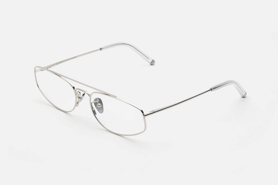 Glasses Retrosuperfuture | Tema Optical Argento