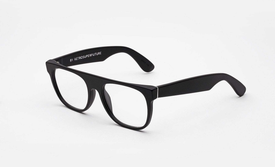 Glasses Retrosuperfuture | Flat Top Optical Black Matte