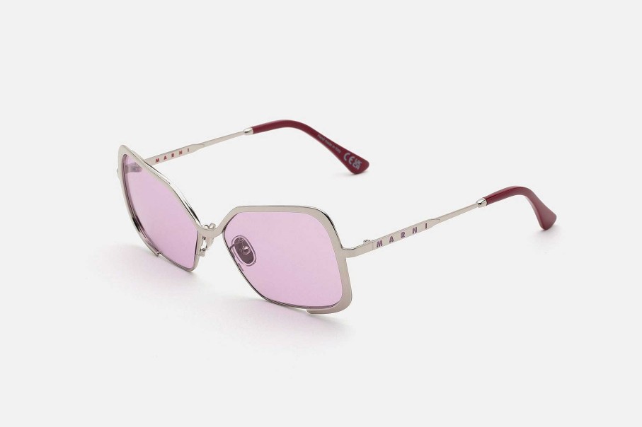 Glasses Retrosuperfuture | Unila Valley Silver Mauve