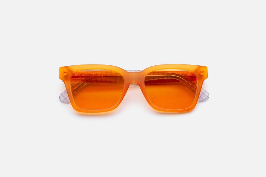 Glasses Retrosuperfuture | America Acw Iii Orange Opaco