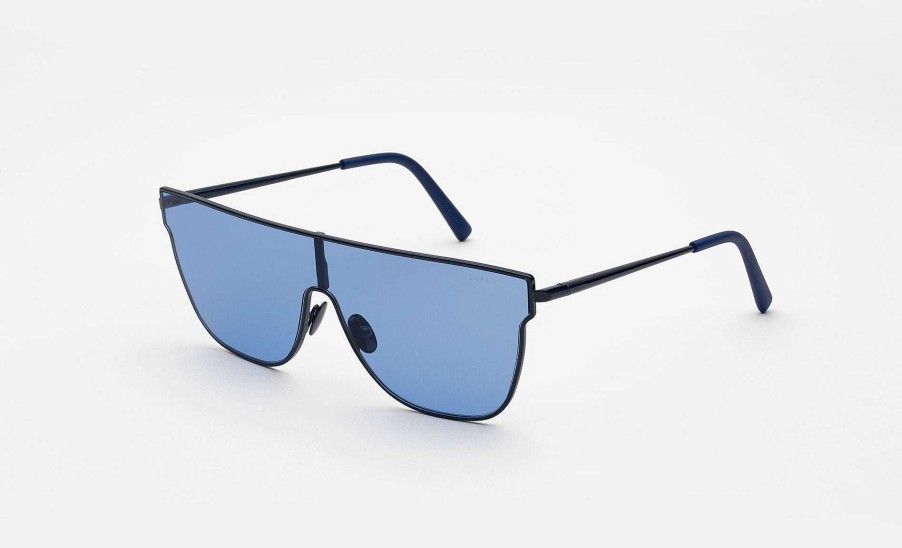 Glasses Retrosuperfuture | Lenz Flat Top Blue