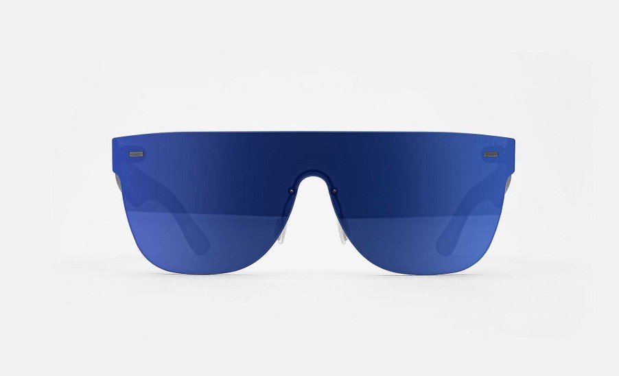 Glasses Retrosuperfuture | Tuttolente Flat Top Blue