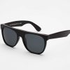 Glasses Retrosuperfuture | Flat Top Black Polarized Lens