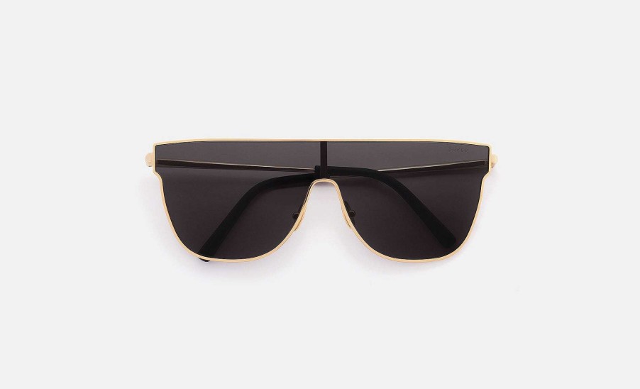 Glasses Retrosuperfuture | Lenz Flat Top Black