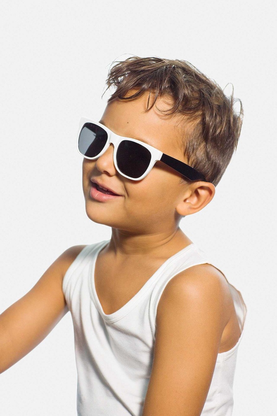 Glasses Retrosuperfuture | Kids Classics White&Black