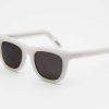 Glasses Retrosuperfuture | Ciccio Ivory Dark Lens