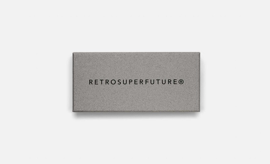 Glasses Retrosuperfuture | Flat Top Optical Black