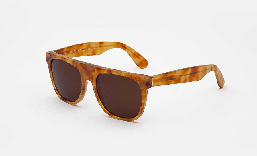 Glasses Retrosuperfuture | Flat Top Vintage Havana