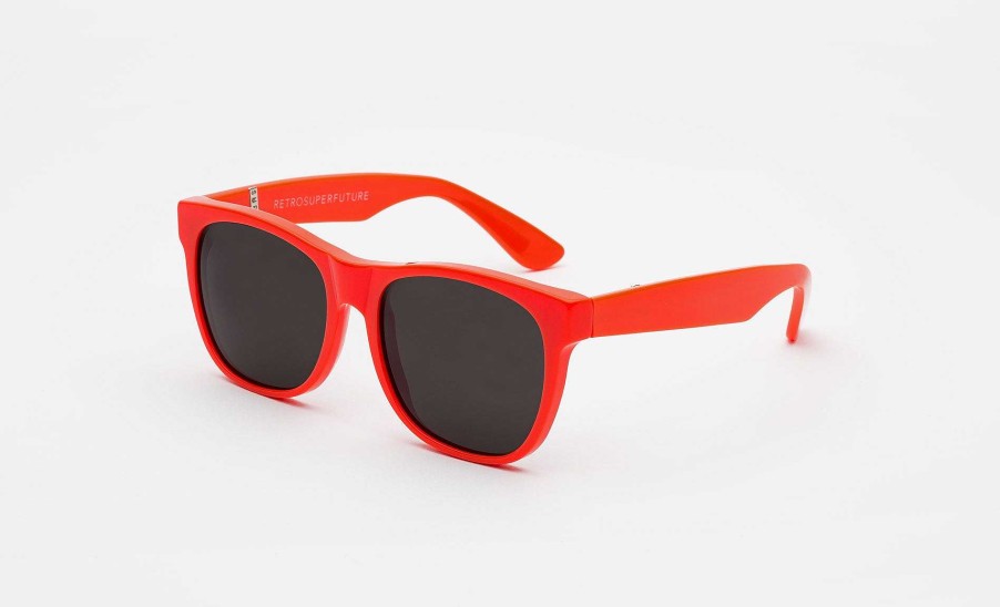 Glasses Retrosuperfuture | Classic Fluo Red