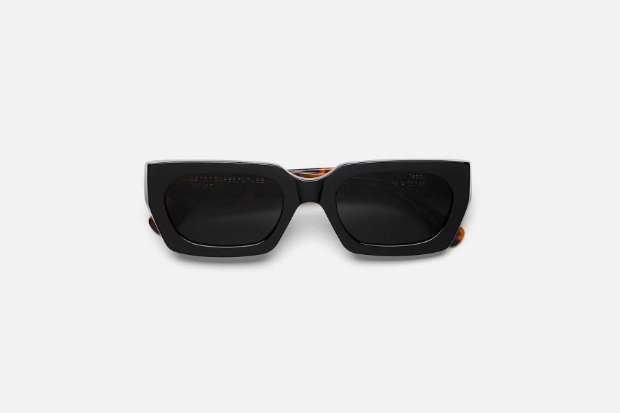 Partners Retrosuperfuture | Rsf / Ssense Teddy Black & Tortoiseshell