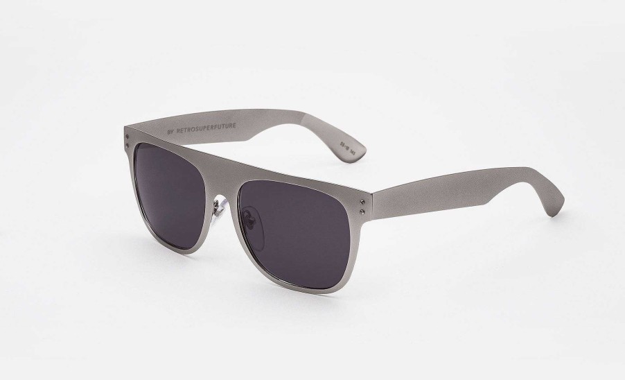 Glasses Retrosuperfuture | Flat Top Silver