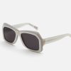 Glasses Retrosuperfuture | Tiznit Metallic Silver