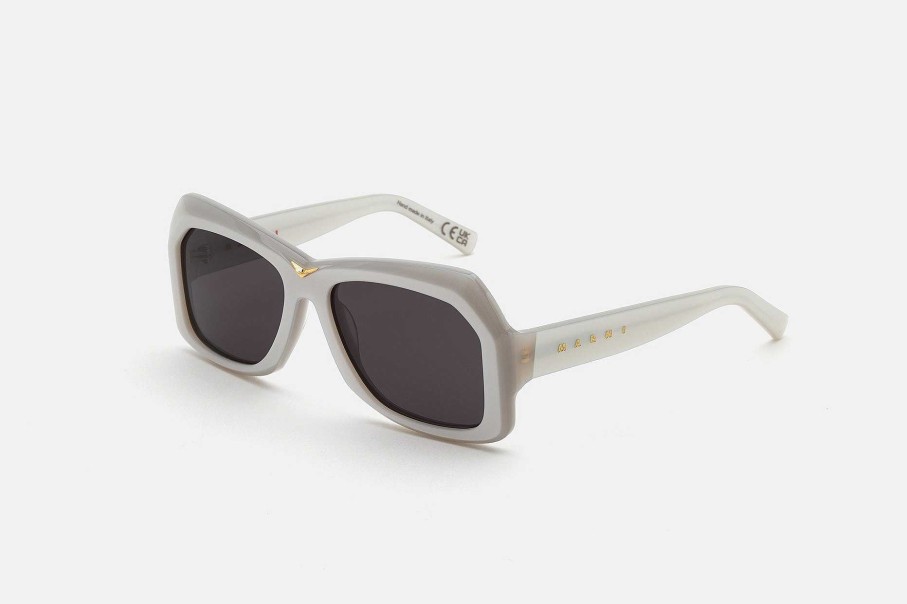 Glasses Retrosuperfuture | Tiznit Metallic Silver