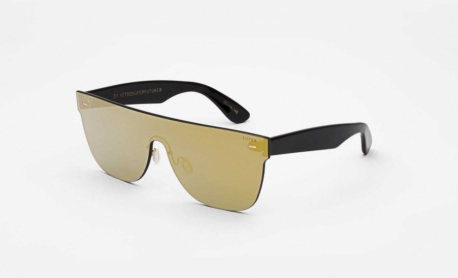 Glasses Retrosuperfuture | Screen Flat Top Gold