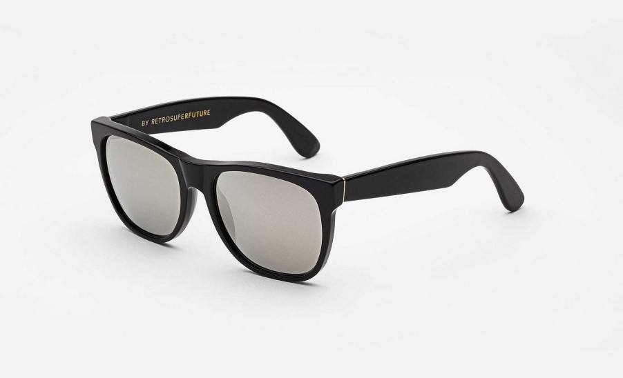 Glasses Retrosuperfuture | Classic Black Ivory