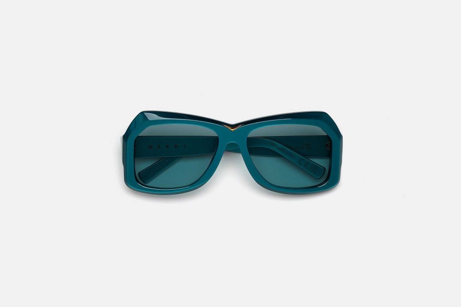 Glasses Retrosuperfuture | Tiznit Metallic Teal