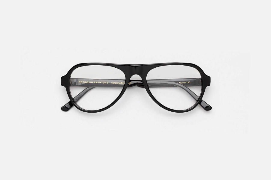 Glasses Retrosuperfuture | Numero 83 Nero