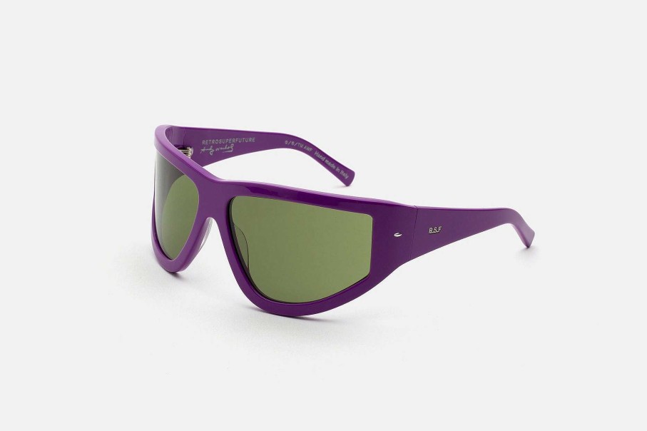 Glasses Retrosuperfuture | Andy Warhol Knives Purpureus