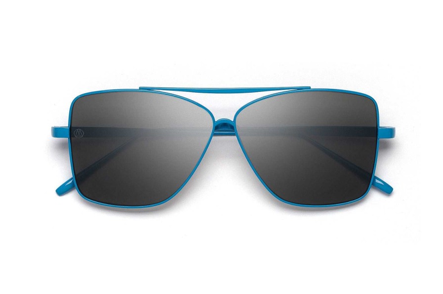 Glasses Retrosuperfuture | 8M8 Blue Bugatti / Titanium