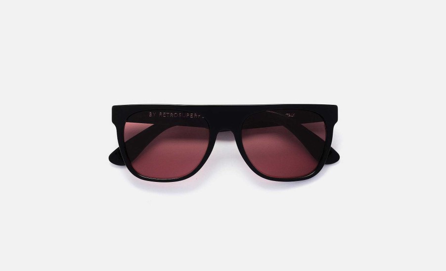 Glasses Retrosuperfuture | Flat Top Bordeaux