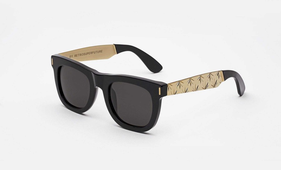 Glasses Retrosuperfuture | Ciccio Zoot Gold