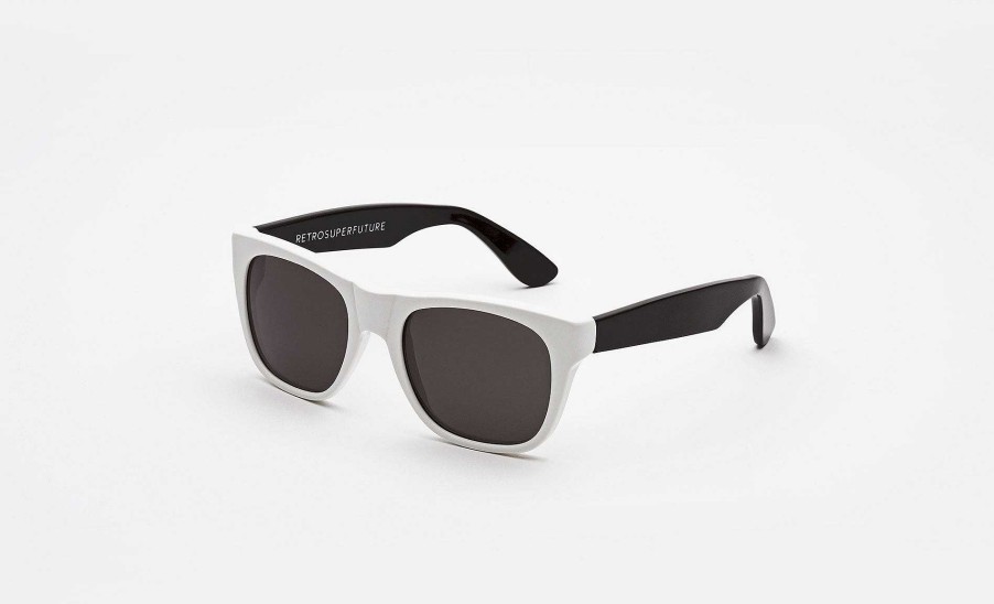 Glasses Retrosuperfuture | Kids Classics White&Black