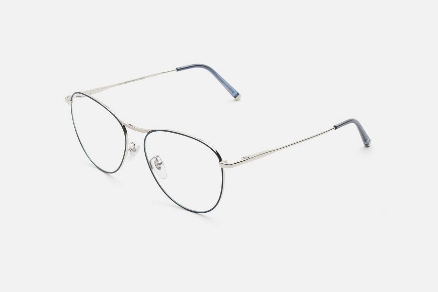 Glasses Retrosuperfuture | Numero 60 Argento Navy