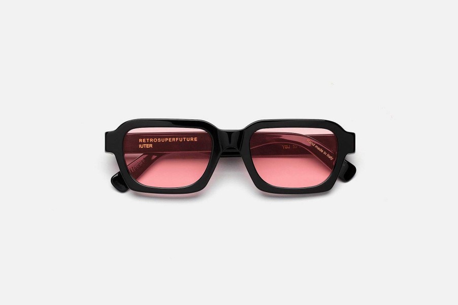 Glasses Retrosuperfuture | Caro Black Pink Iuter