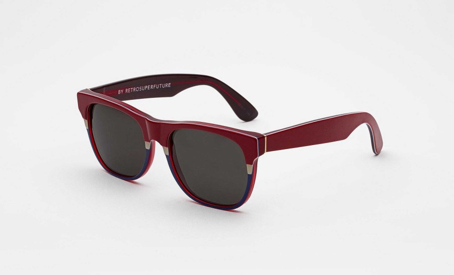 Glasses Retrosuperfuture | Classic Retroski Red