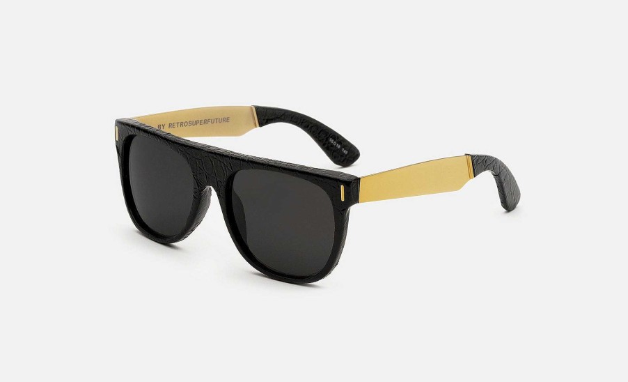 Glasses Retrosuperfuture | Flat Top Francis Leather