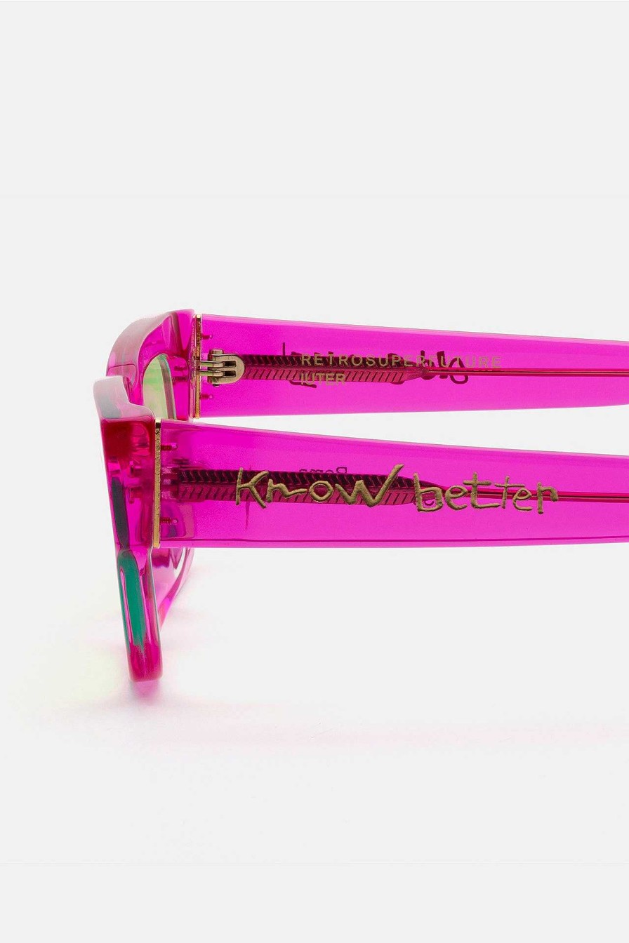 Glasses Retrosuperfuture | Roma Pink Iuter