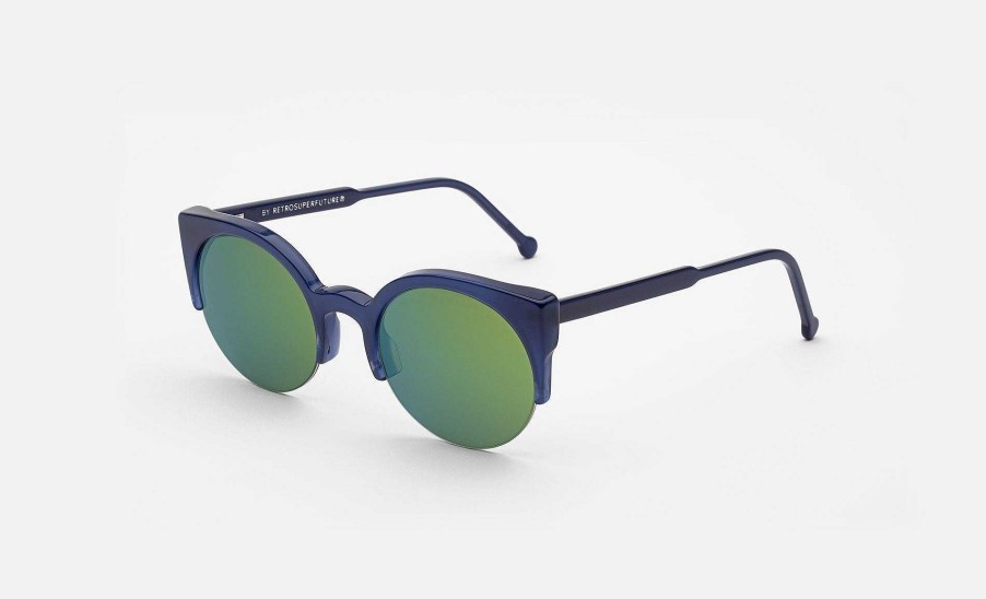 Glasses Retrosuperfuture | Lucia Deep Blue