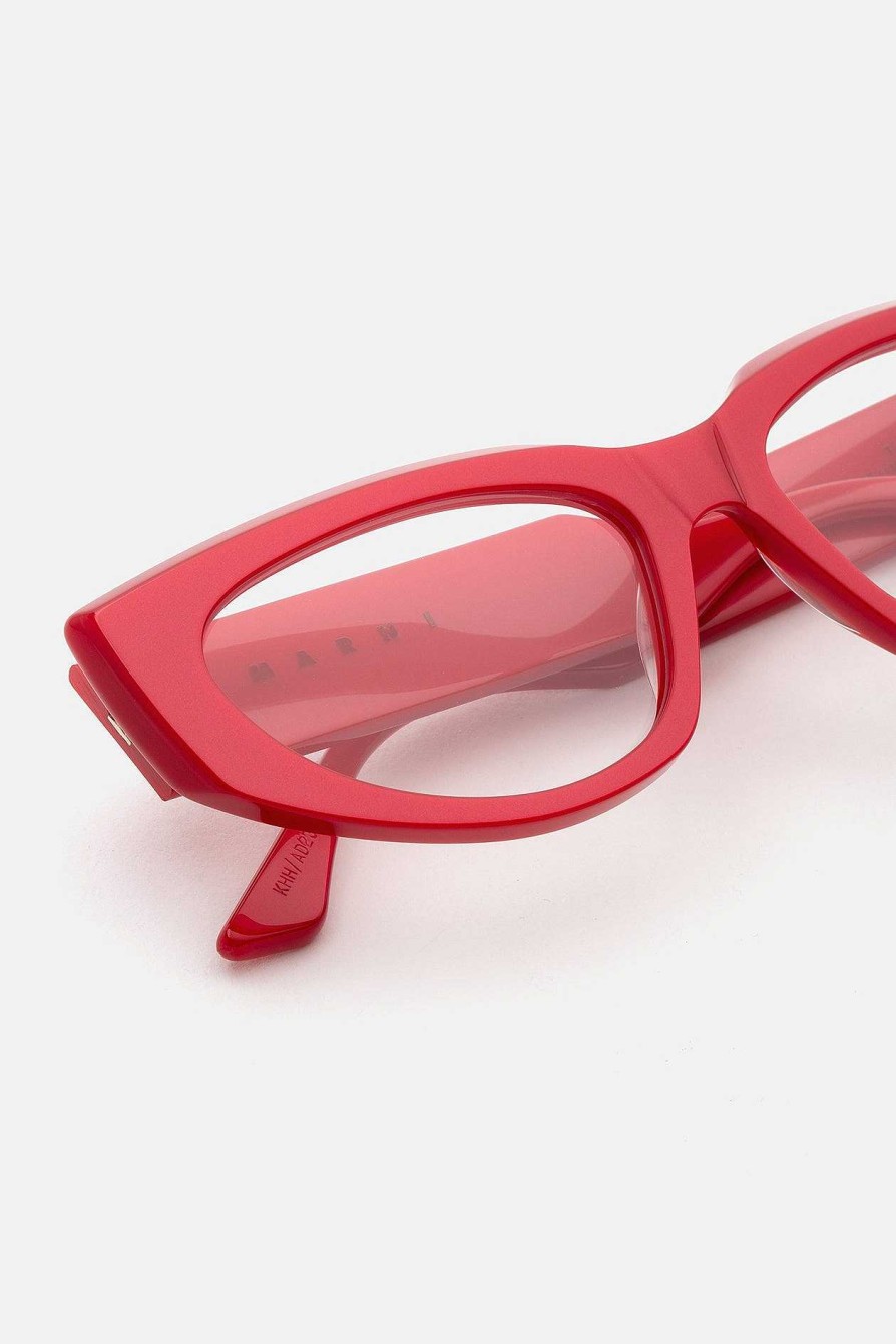 Glasses Retrosuperfuture | Tahat Metallic Cherry