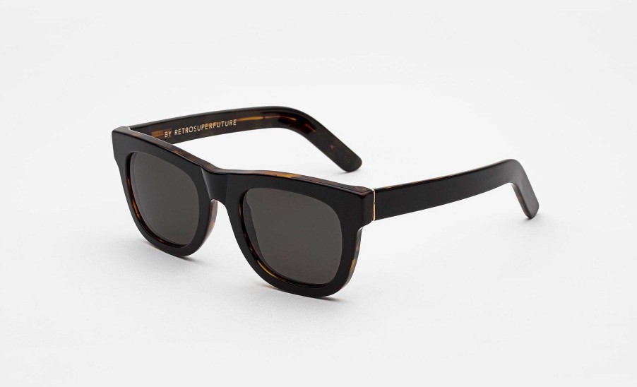 Glasses Retrosuperfuture | Ciccio Havana Black Top