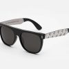 Glasses Retrosuperfuture | Flat Top Zoot Silver