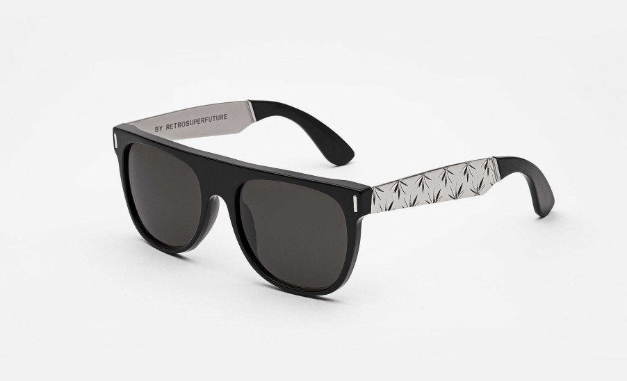 Glasses Retrosuperfuture | Flat Top Zoot Silver