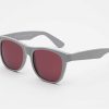 Glasses Retrosuperfuture | Classic Grey Red Lens