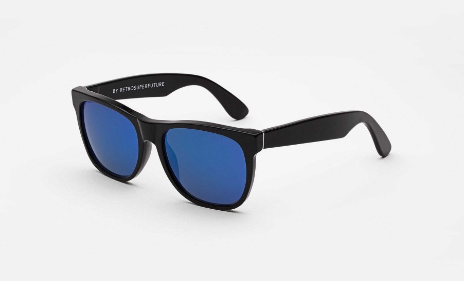 Glasses Retrosuperfuture | Classic Black Blue