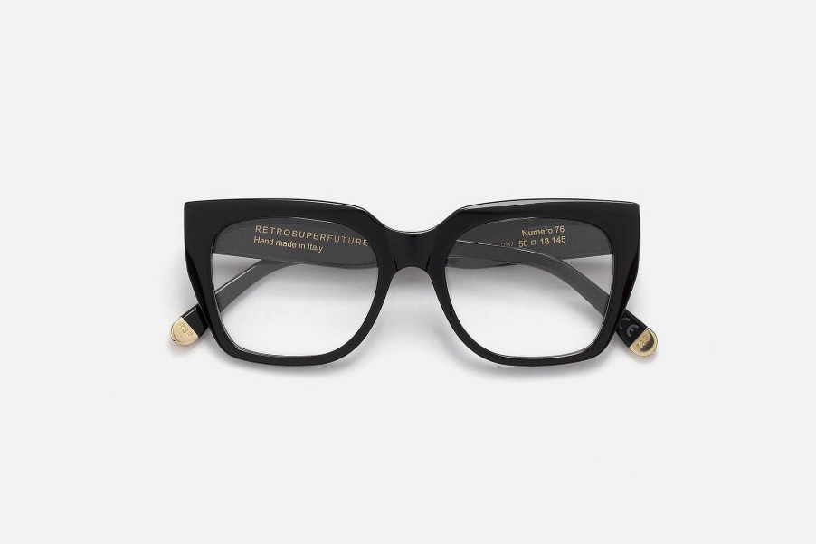 Glasses Retrosuperfuture | Numero 76 Nero