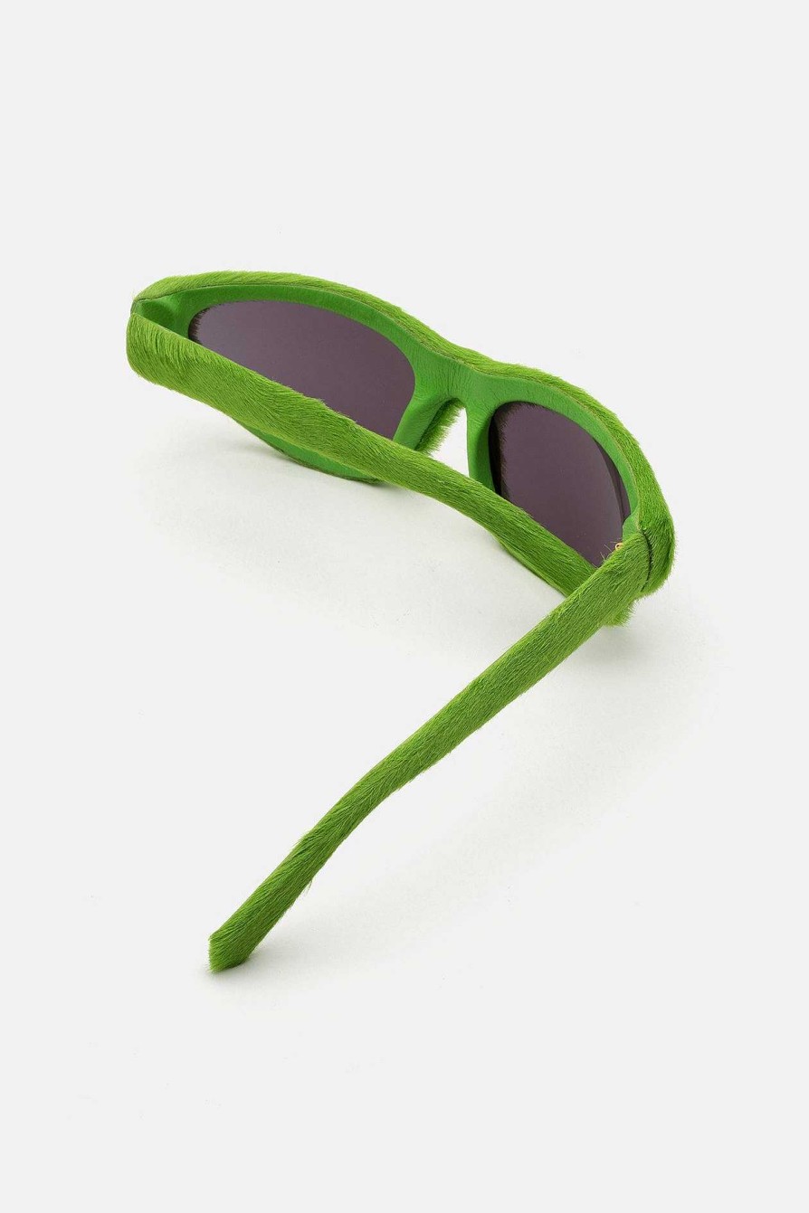 Glasses Retrosuperfuture | Mavericks Furry Green