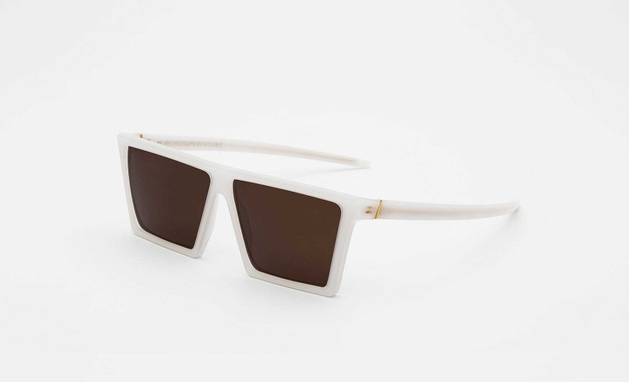 Glasses Retrosuperfuture | W Ivory