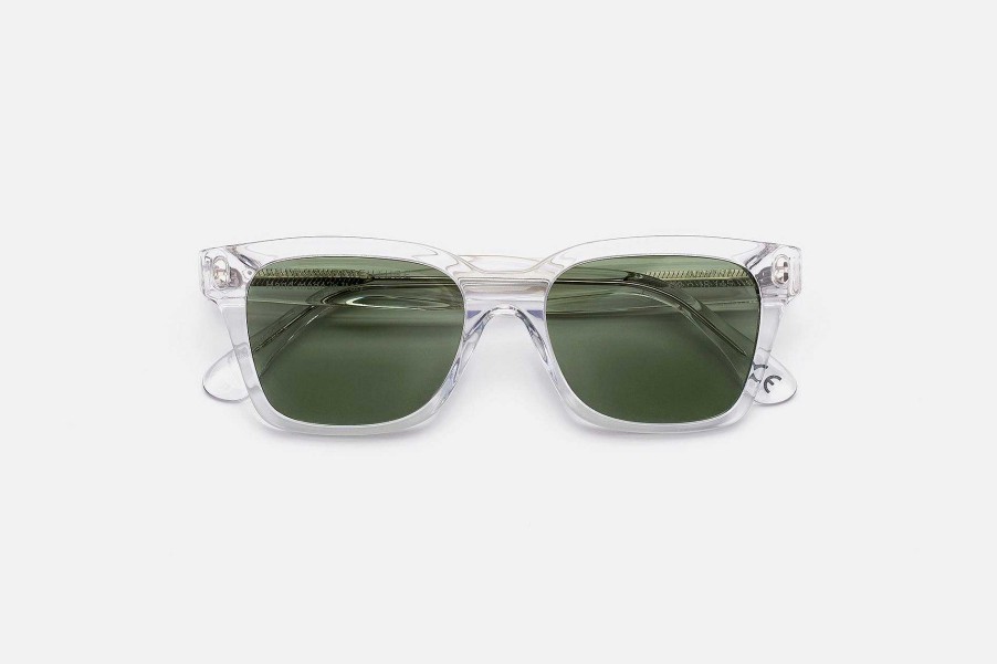 Glasses Retrosuperfuture | America Crystal Green