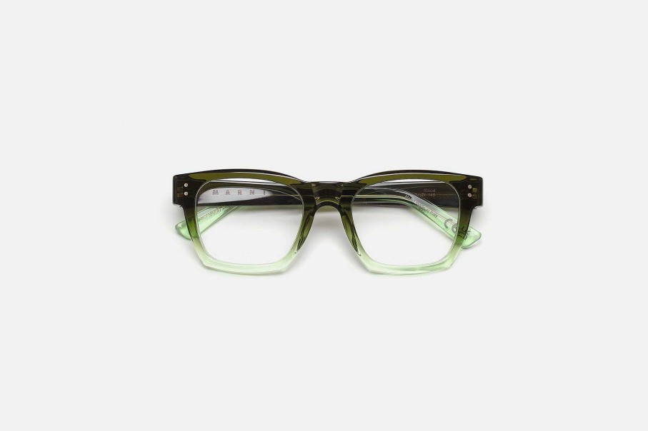 Glasses Retrosuperfuture | Abiod Faded Green