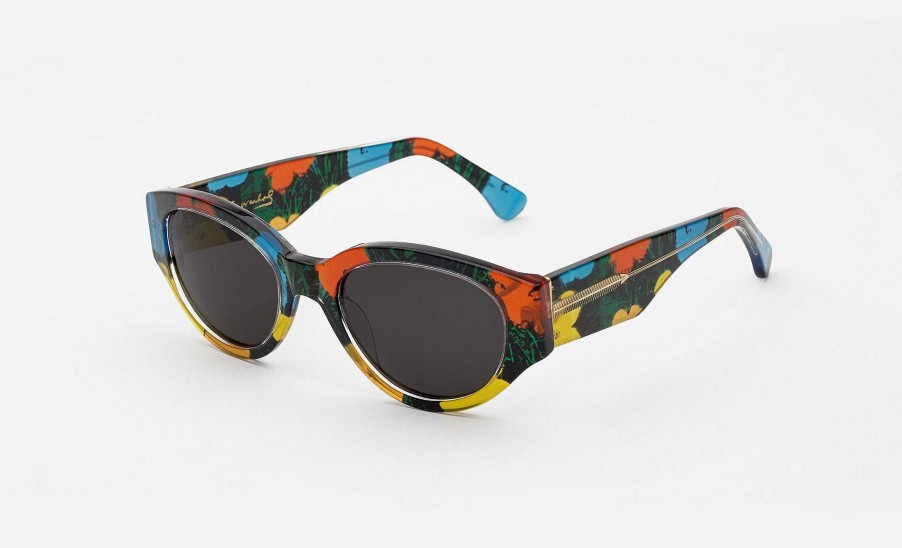 Glasses Retrosuperfuture | Super / Andy Warhol Drew Mama Flowers