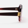 Glasses Retrosuperfuture | Zamalek Faded Burgundy