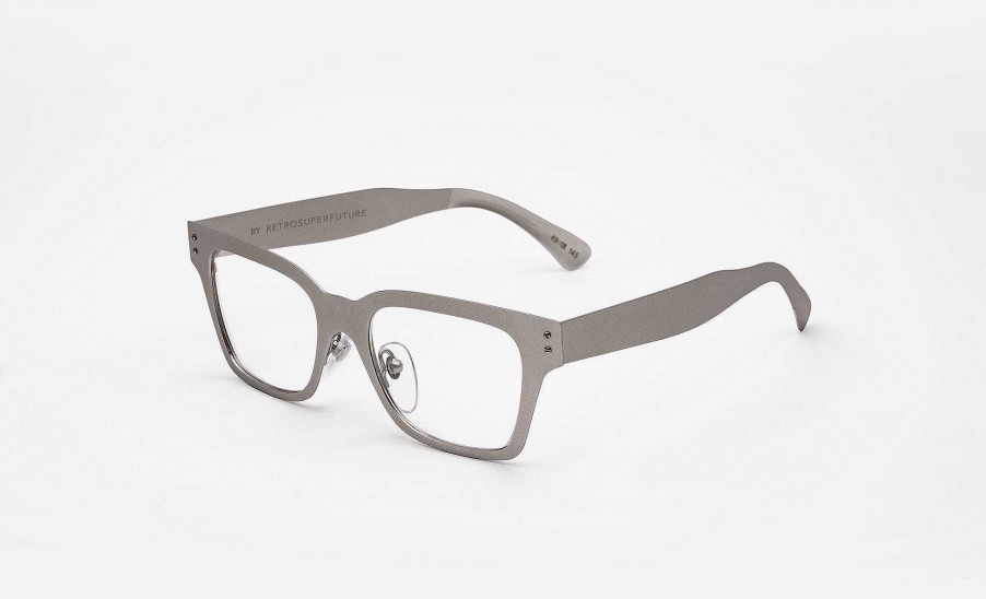 Glasses Retrosuperfuture | America Optical Silber