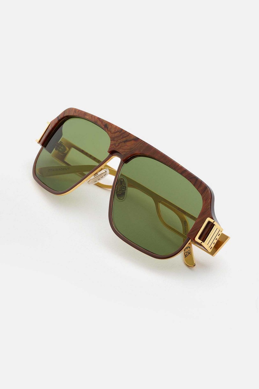 Glasses Retrosuperfuture | Burullus Radica Gold